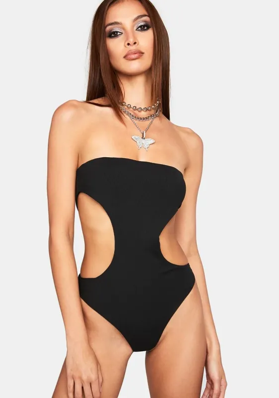 New Girl In Town Bodysuit sold by Dolls Kill