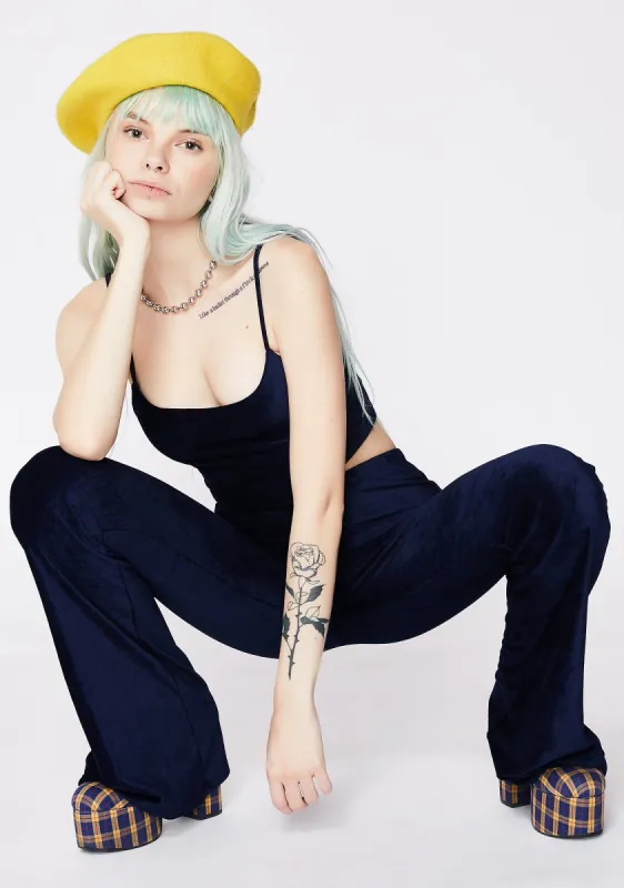 Flaunt It Velvet Set sold by Dolls Kill