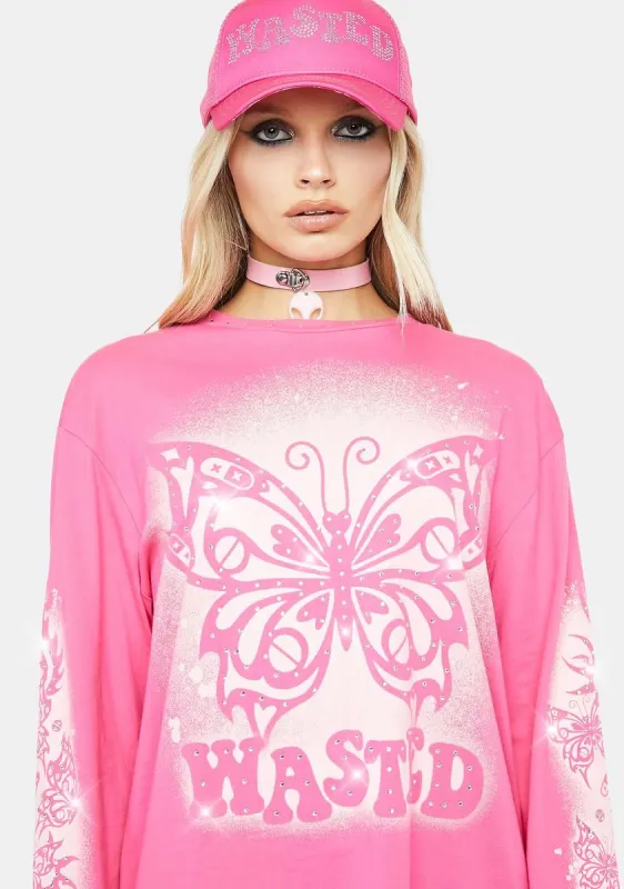 Wasted Wonders Graphic Tee sold by Dolls Kill