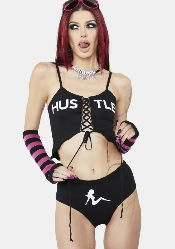 Magazine Babe Sleep Set sold by Dolls Kill