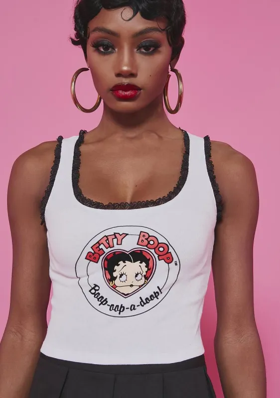 Romp Around Graphic Tank sold by Dolls Kill