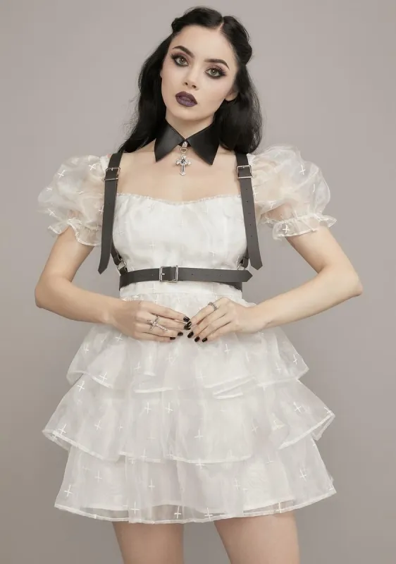 After School Special Organza Dress sold by Dolls Kill