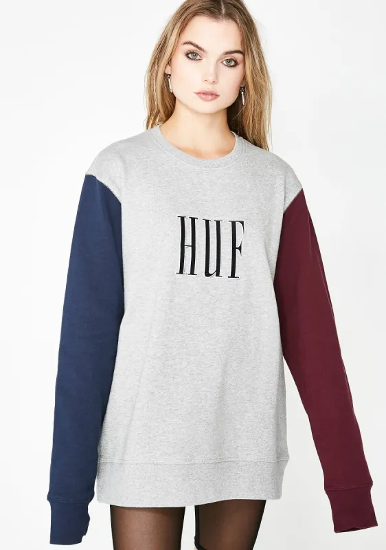 Crevasse Crewneck Sweatshirt sold by Dolls Kill