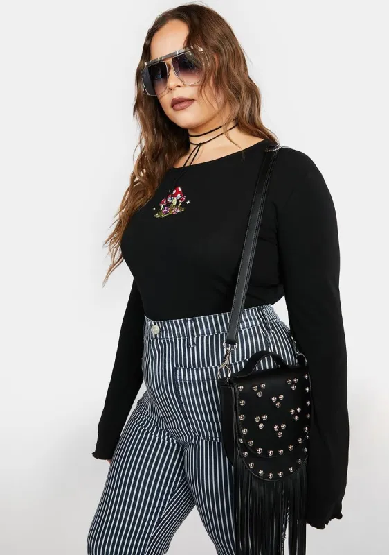 Checkered Print Sleeveless Sweater Mini Dress sold by Dolls Kill