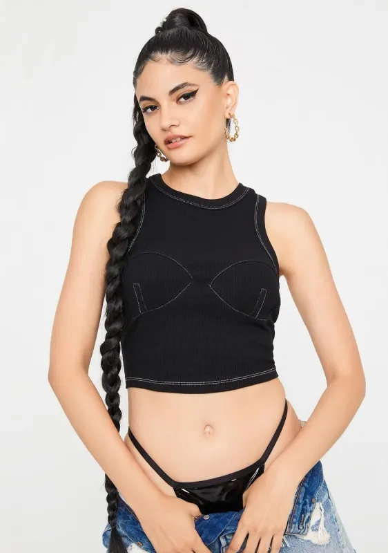 Can't Resist Racerback Tank sold by Dolls Kill