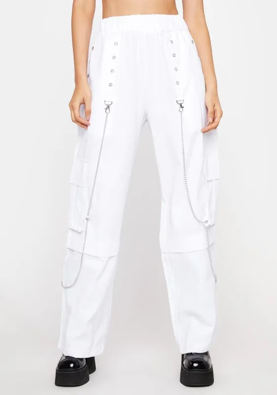 Happiest With You Cargo Pants sold by Dolls Kill