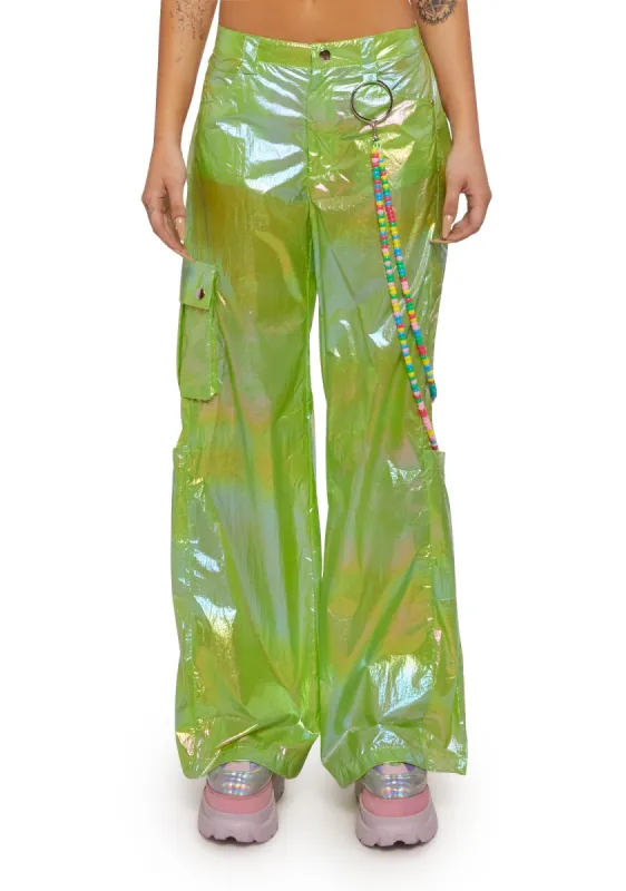 Ace Of Bass Parachute Pants sold by Dolls Kill
