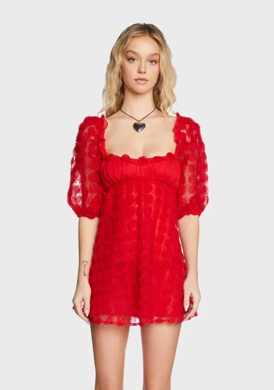 Hannah Mini Dress sold by Dolls Kill