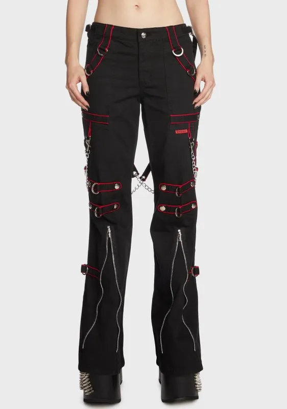 Red Band Pants sold by Dolls Kill