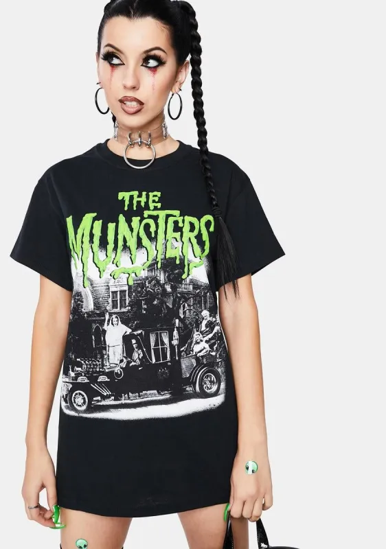 Munster Family Coach Graphic Tee sold by Dolls Kill