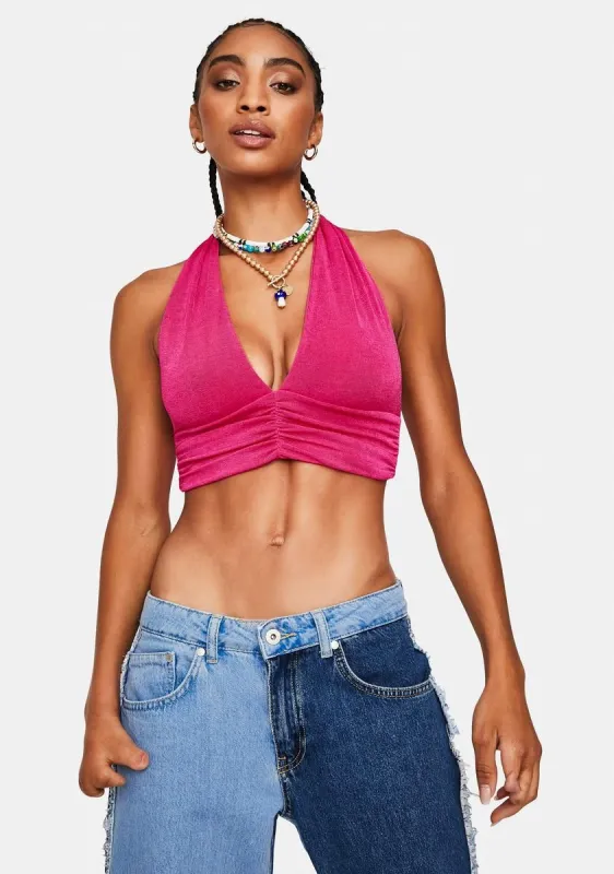 Mia Halter Top sold by Dolls Kill