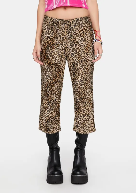 Jungle Palace Capri Pants sold by Dolls Kill