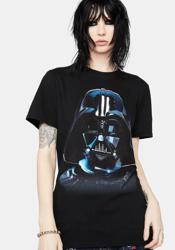 Vader Mask Graphic Tee sold by Dolls Kill