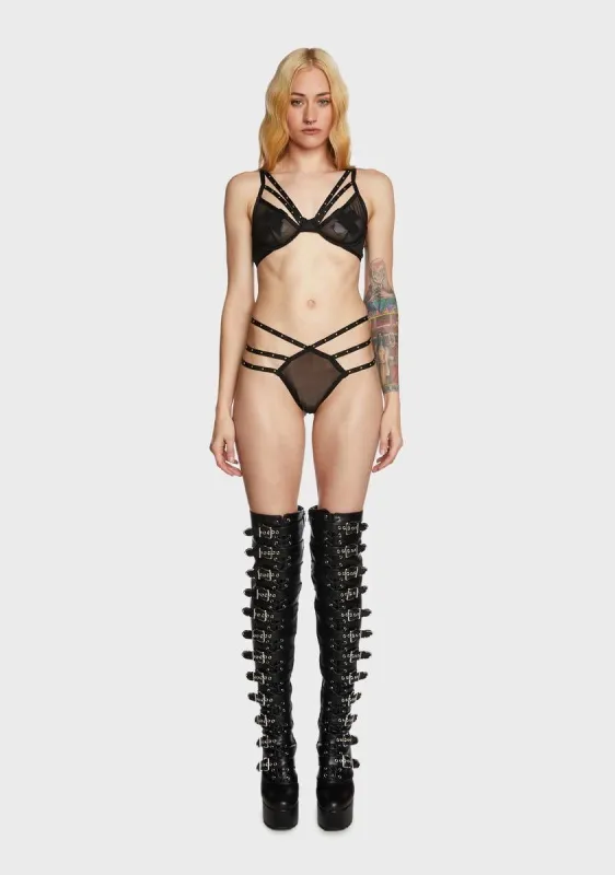 Hot Nights Lingerie Set sold by Dolls Kill