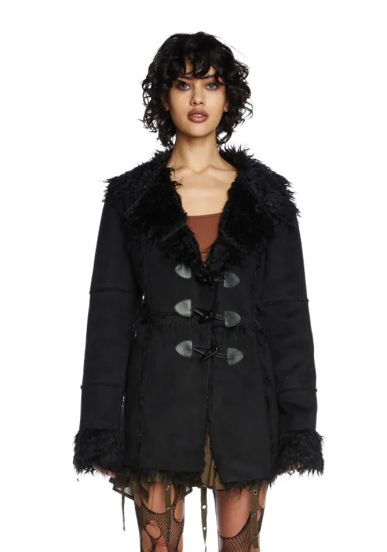 Secret Of Patience Toggle Jacket made by Current Mood