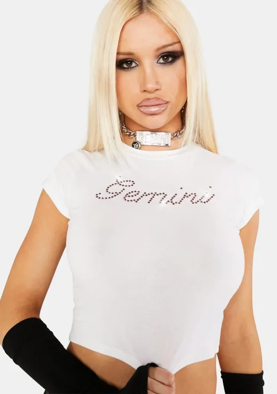 Hate To Love Me Crop Top sold by Dolls Kill