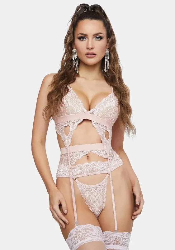 Bring Me Flowers Lingerie Set sold by Dolls Kill