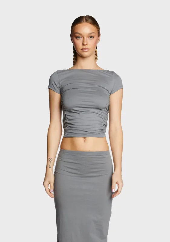 Grae Crop Top sold by Dolls Kill