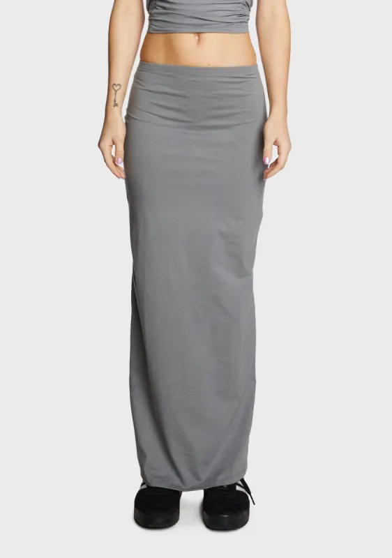Tsuna Maxi Skirt sold by Dolls Kill