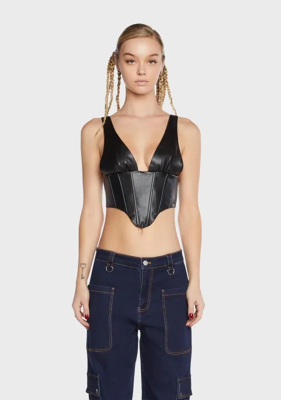 Tay Corset Top sold by Dolls Kill