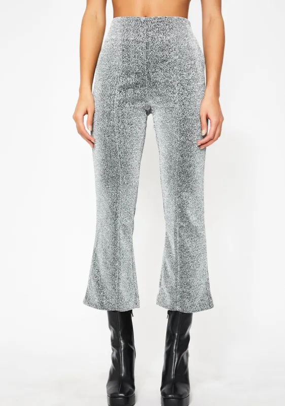 Electric Spark Flare Trousers sold by Dolls Kill