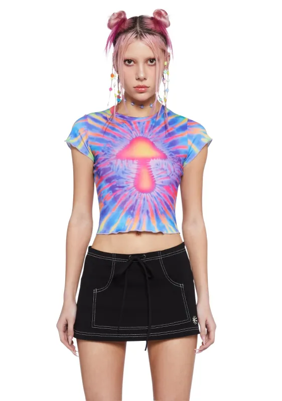 Mystic Vision Baby Tee sold by Dolls Kill