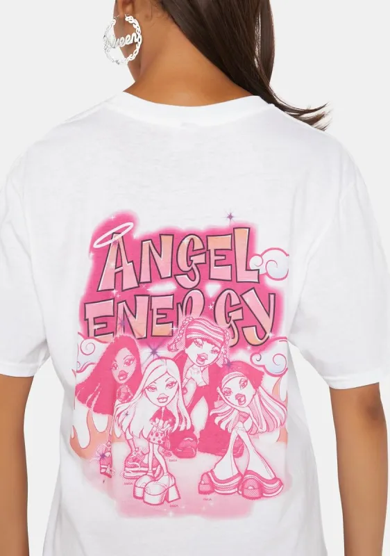 x Bratz Angel Energy Oversized T-Shirt sold by Dolls Kill