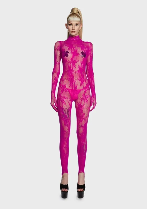 Roll With It Fishnet Bodystocking sold by Dolls Kill