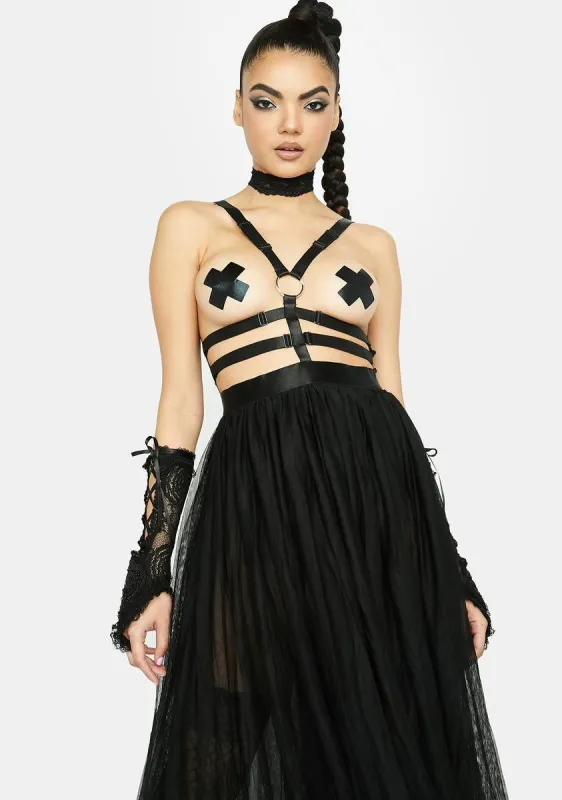 Out For Revenge Cut Out Dress sold by Dolls Kill