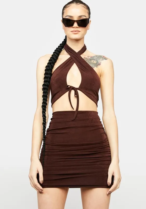 My Sassy Side Mini Dress sold by Dolls Kill