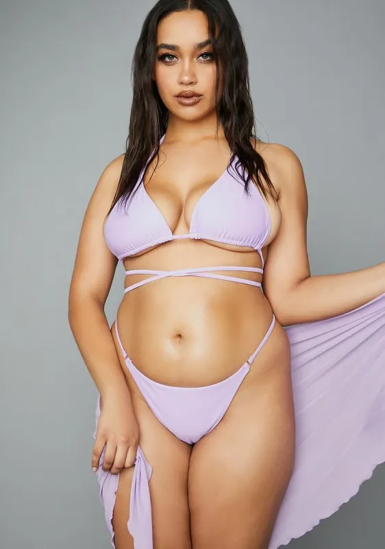 Plus Call Me Baby Swim Set sold by Dolls Kill
