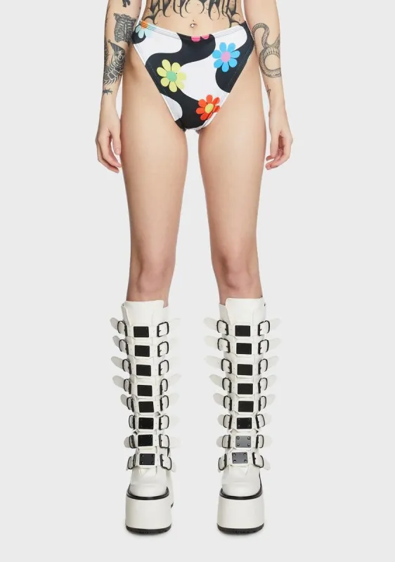 Daisy High Waist Bottoms sold by Dolls Kill