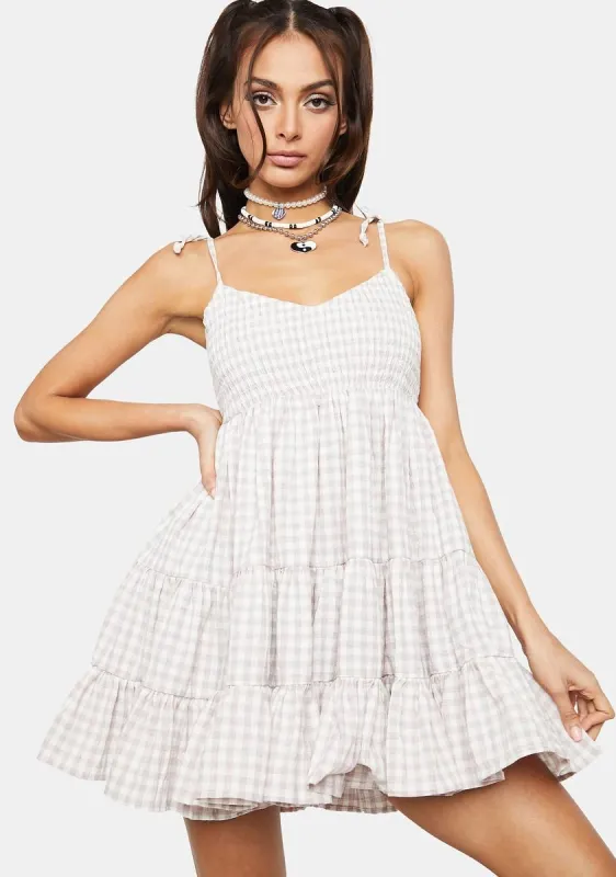 Lavender Happiness Within Babydoll Dress sold by Dolls Kill