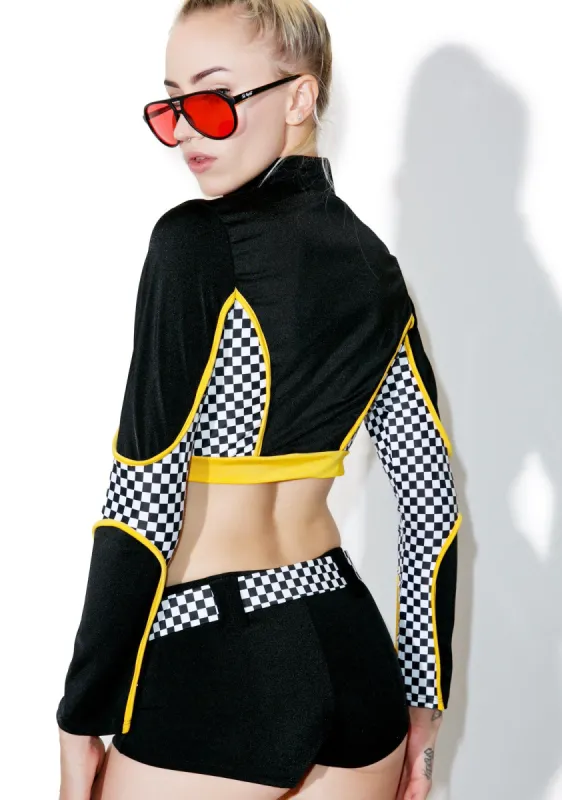 Full Throttle Racer Costume sold by Dolls Kill