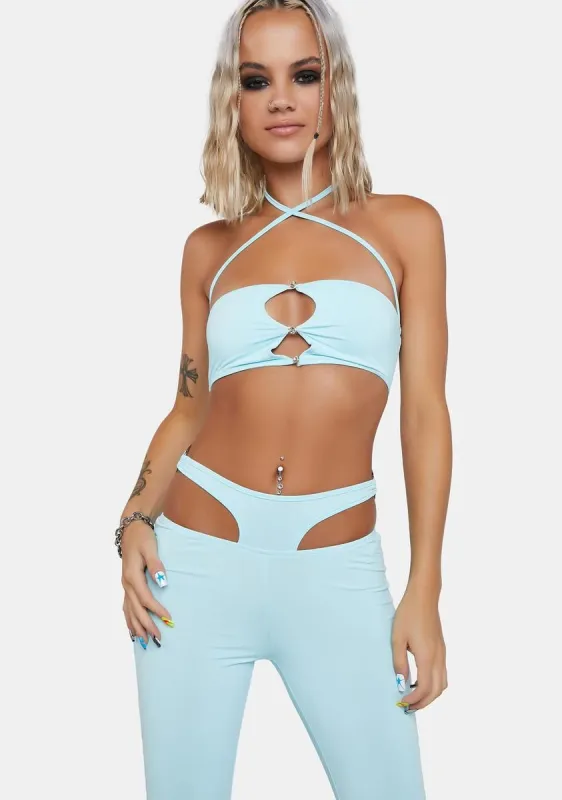 No Excuse Needed Flared Pants Set sold by Dolls Kill