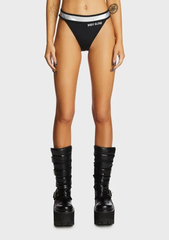 Unbelievable High Hip Bikini Bottoms sold by Dolls Kill