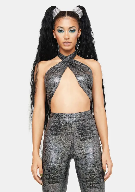 Out Of This World Metallic Set sold by Dolls Kill