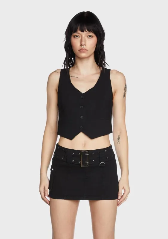 Gigi Vest Top sold by Dolls Kill