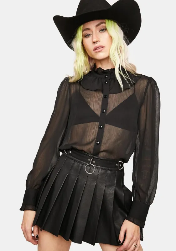 Tormented Artist Blouse sold by Dolls Kill
