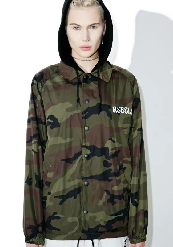 Starting Up A Posse Jacket sold by Dolls Kill