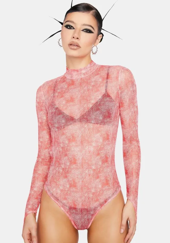 Back To Back Cut Out Bodysuit sold by Dolls Kill