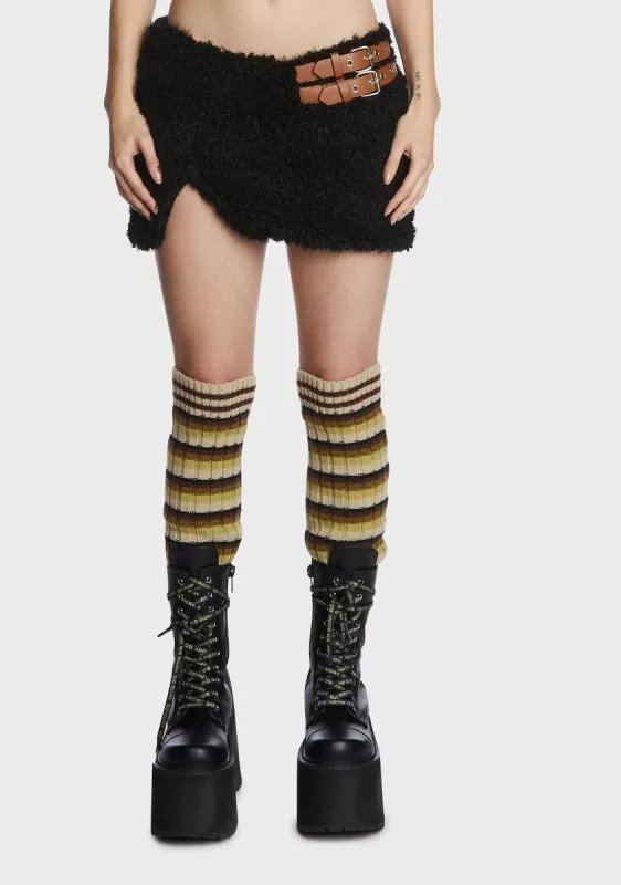 Fend For Yourself Mini Skirt sold by Dolls Kill