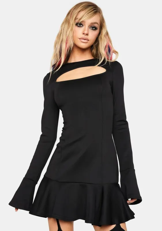 Coal Anything More Mini Dress sold by Dolls Kill