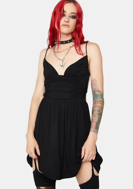 Authentically Me Fit N' Flare Dress sold by Dolls Kill