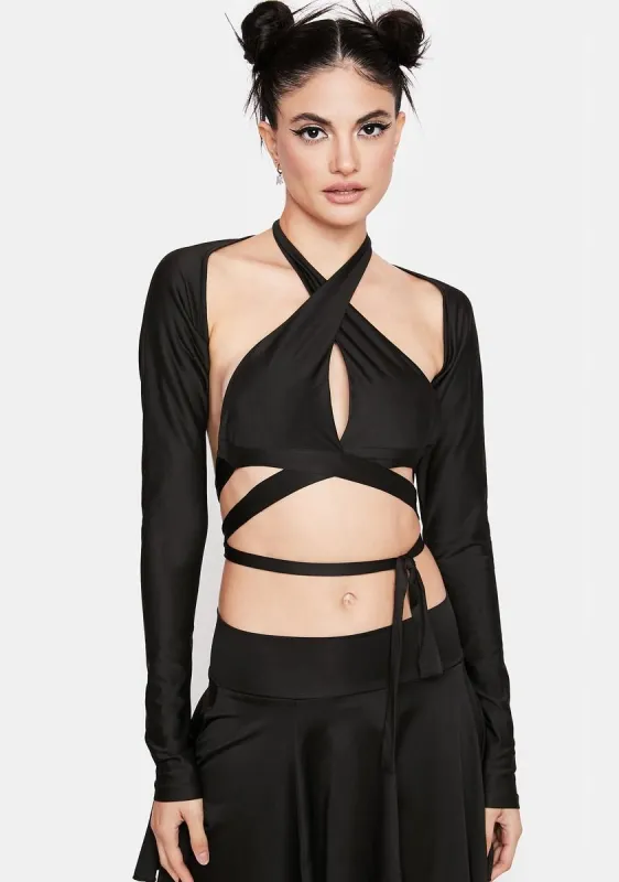 We're Inevitable Skirt Set sold by Dolls Kill