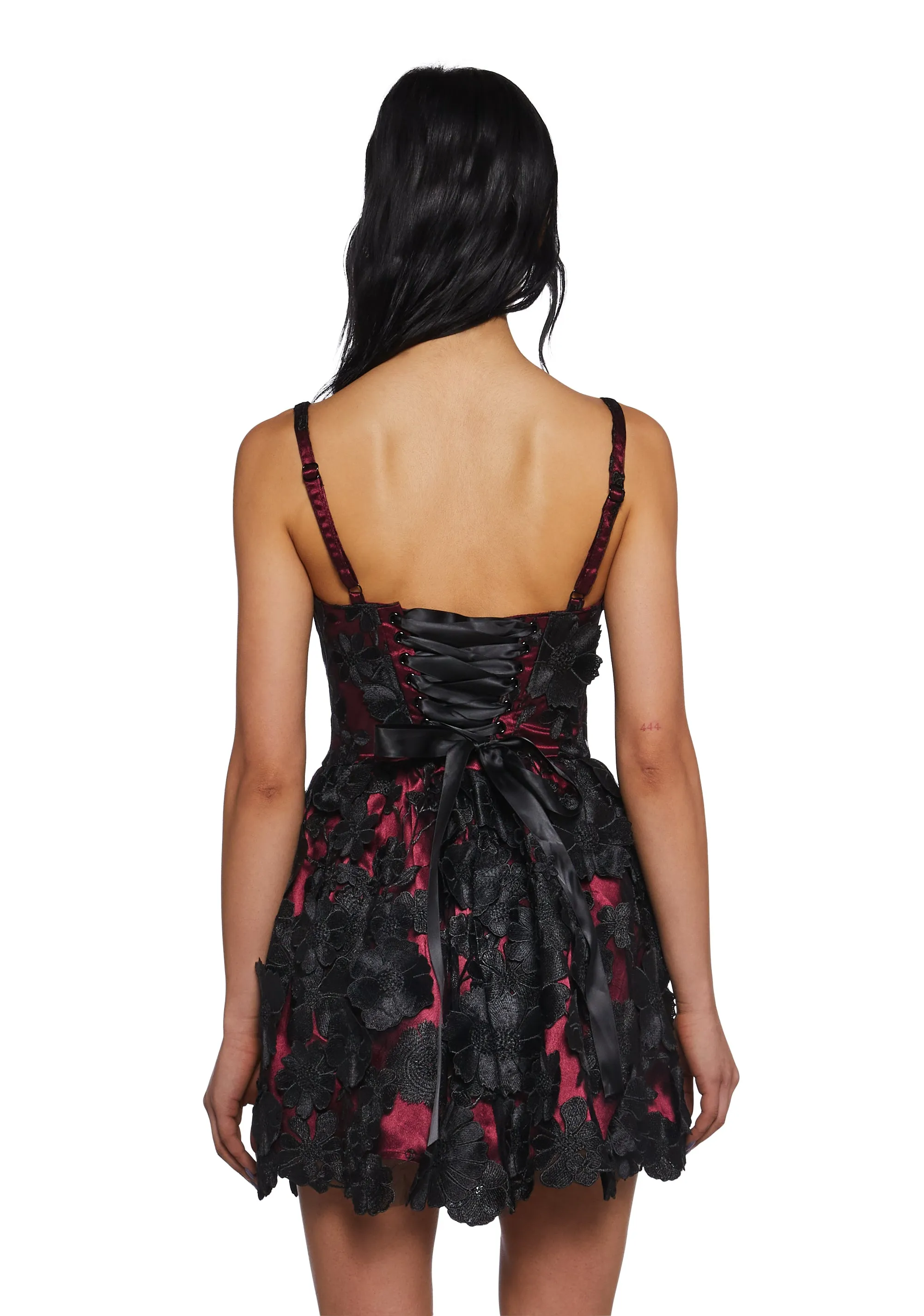 Magic Moves Corset Dress - Floral Dreams sold by Dolls Kill product image thumbnail 4