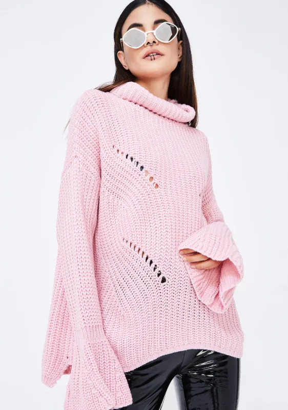 Cozy Up BB Sweater sold by Dolls Kill