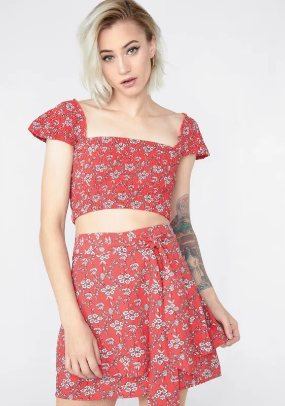Sun Kissed Sis Floral Set sold by Dolls Kill