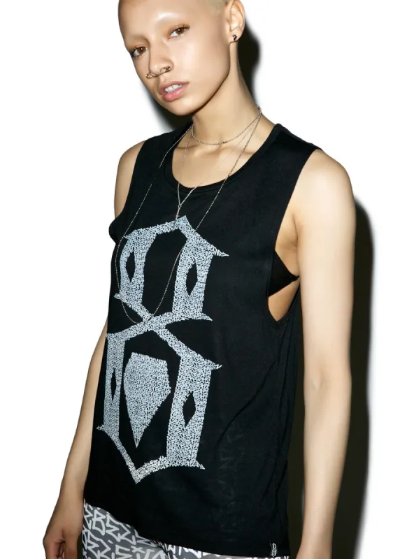 Modern Mod Vegan Leather Skirt sold by Dolls Kill