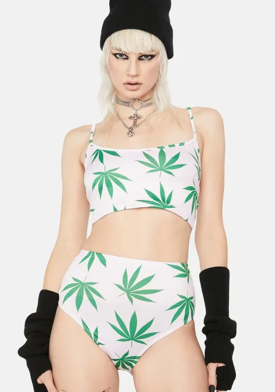 Chill Grazing In The Grass Shorts Set sold by Dolls Kill